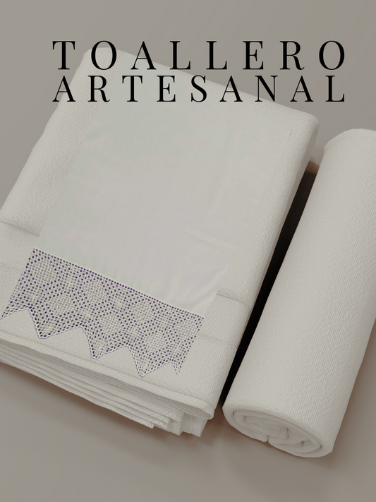 Toallero artesanal